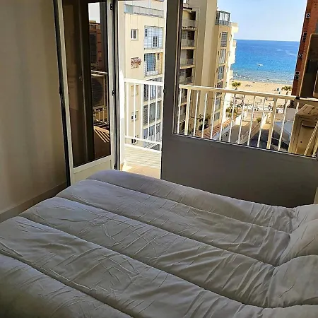 First Line Apartment With 3 Bedrooms And Seaviews Benidorm Exterior photo