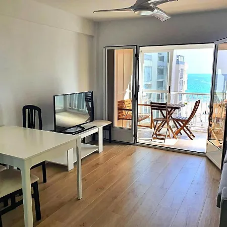 First Line Apartment With 3 Bedrooms And Seaviews Benidorm Exterior photo