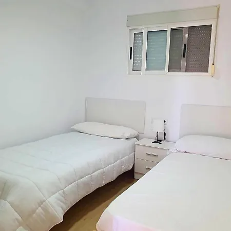 First Line Apartment With 3 Bedrooms And Seaviews Benidorm Exterior photo